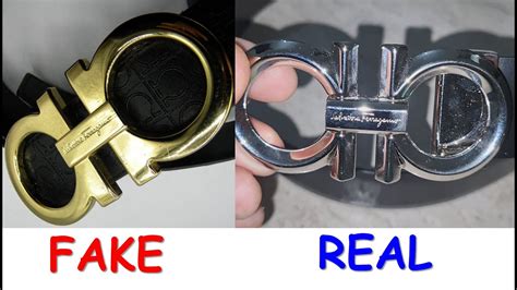 ferragamo belt original vs fake|ferragamo scam examples.